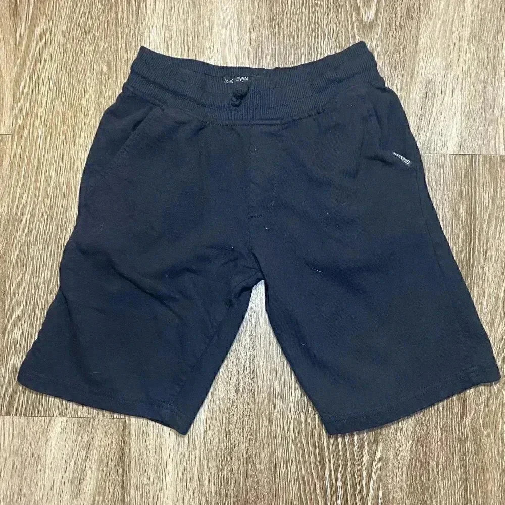 Boys Buffalo David Bitton Black Sweat Shorts - M